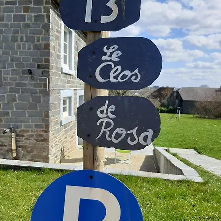 Hébergement de vacances Le Clos De Rosa